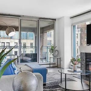 City Skyline Dt 3br Dt With Free Parking , Vancouver Canada